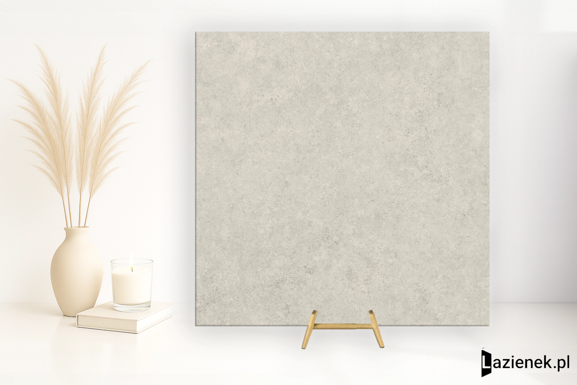 Cotto D'este Pura Pearl walcowana R11 90x90 cm gr. 14 mm - płytka rektyfikowana / EGGPR25